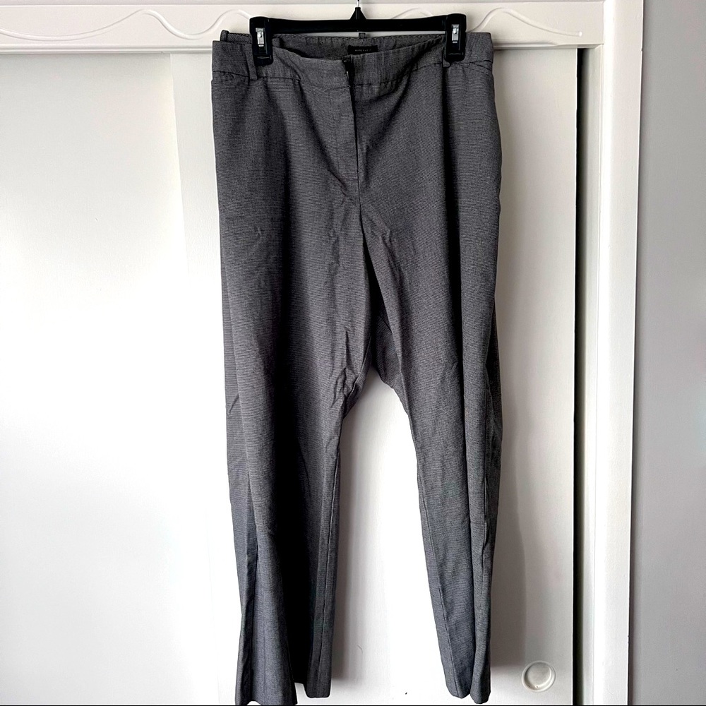 Worthington dress pants, houndstooth, modern fit